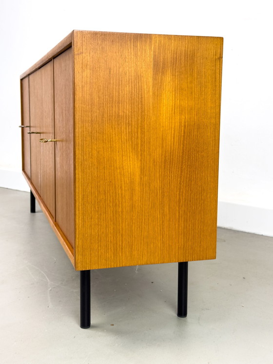 Image 1 of Teakhouten dressoir van Wk Möbel, 1960S