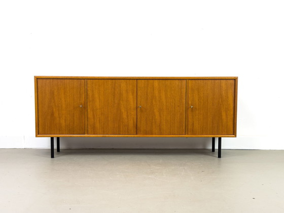 Image 1 of Teakhouten dressoir van Wk Möbel, 1960S