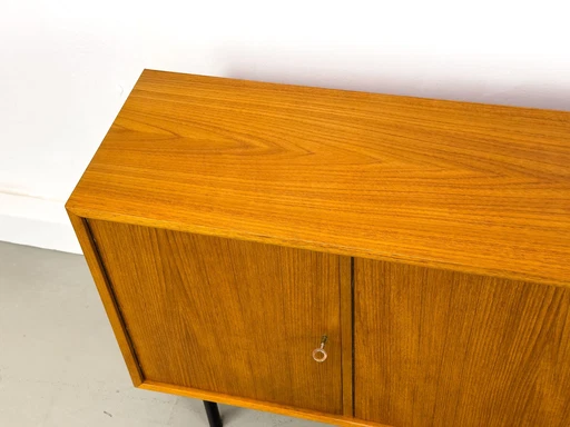 Teakhouten dressoir van Wk Möbel, 1960S