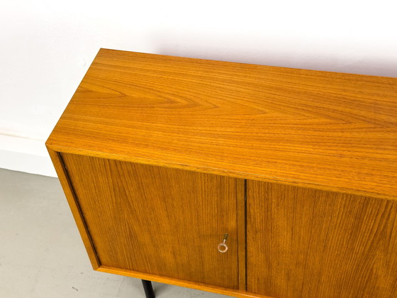 Image 1 of Teakhouten dressoir van Wk Möbel, 1960S