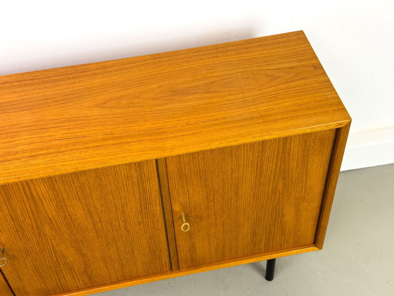 Image 1 of Teakhouten dressoir van Wk Möbel, 1960S