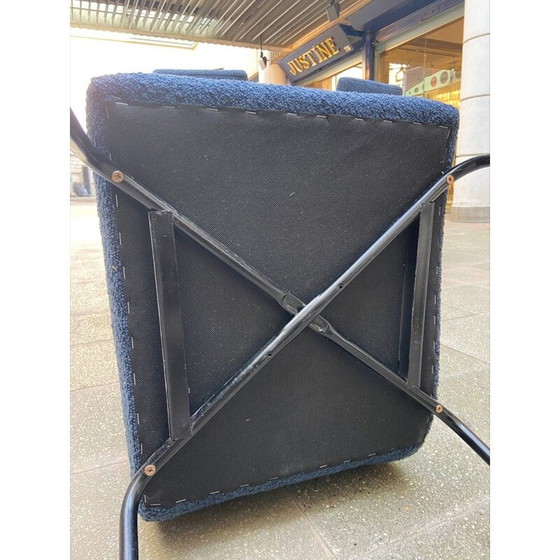 Image 1 of Set van 4 vintage stoelen model Cm 145 van Pierre Paulin