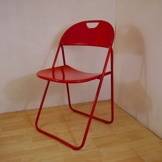 Image 1 of Vintage Ikea Niels Gammelgaard Klapstoel