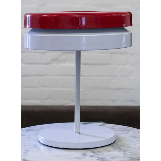 Image 1 of Mid century Kundalini Toric tafellamp van Patrick Norquet, jaren 1980