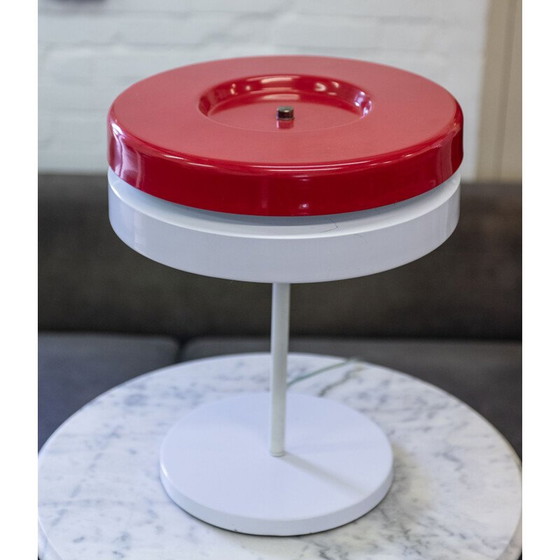 Image 1 of Mid century Kundalini Toric tafellamp van Patrick Norquet, jaren 1980