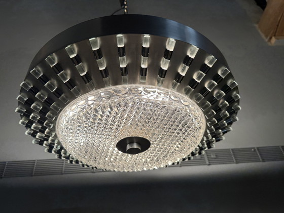 Image 1 of Mid Century Space Age Plafondlamp