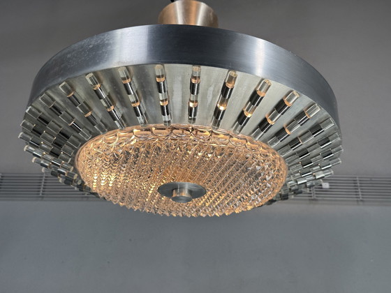 Image 1 of Mid Century Space Age Plafondlamp