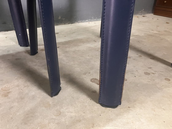 Image 1 of Fasem S91 Stoelen 4 Italiaans Design