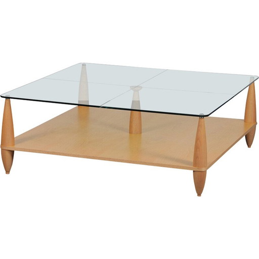 Vintage salontafel model Meseta van Oscar Tusquets voor Driade, 1994