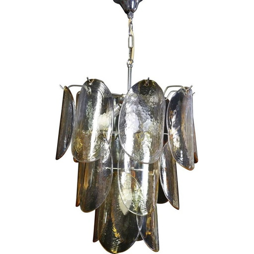 Vintage kroonluchter van murano glas, 1970