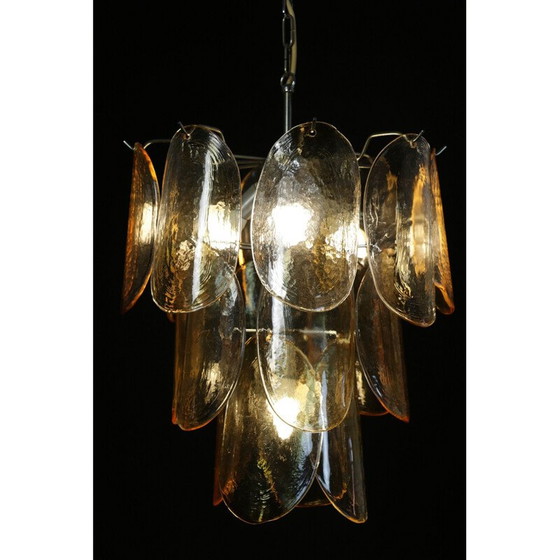 Image 1 of Vintage kroonluchter van murano glas, 1970