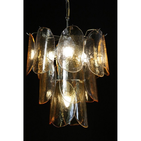 Image 1 of Vintage kroonluchter van murano glas, 1970