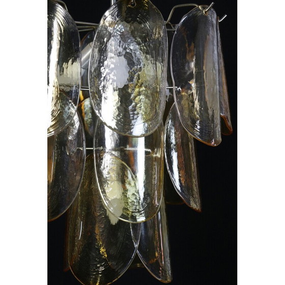 Image 1 of Vintage kroonluchter van murano glas, 1970