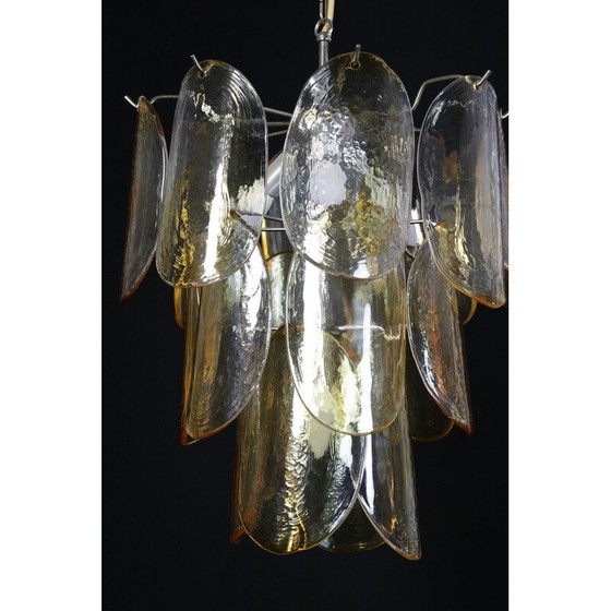 Image 1 of Vintage kroonluchter van murano glas, 1970