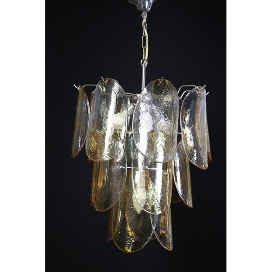 Image 1 of Vintage kroonluchter van murano glas, 1970