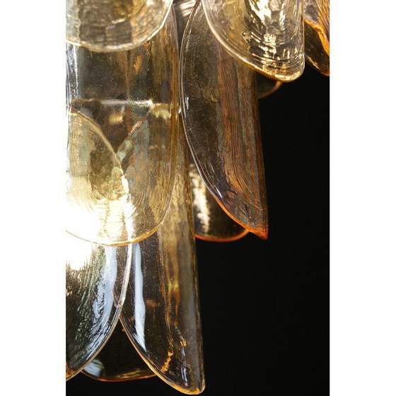 Image 1 of Vintage kroonluchter van murano glas, 1970