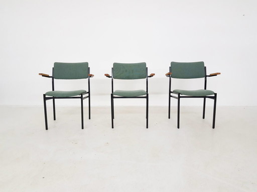 3x Gijs Van Der Sluis stoelen