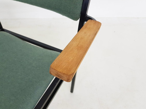 Image 1 of 3x Gijs Van Der Sluis stoelen