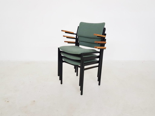 3x Gijs Van Der Sluis stoelen