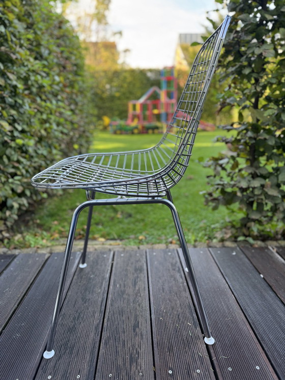 Image 1 of Herman Miller Collectie Ontwerper Charles Eames Draadstoel