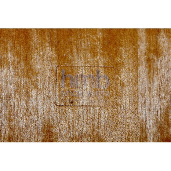 Image 1 of Vintage walnoten bijzettafel, Zweden 1960