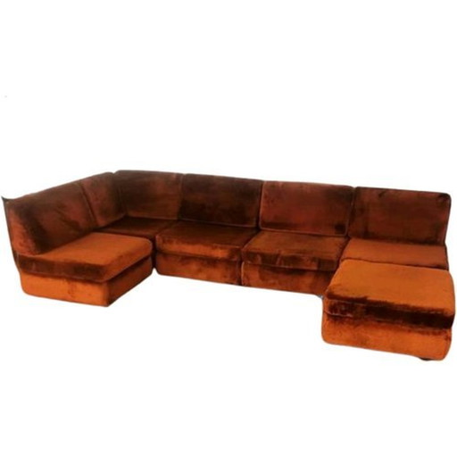 Waanzinnige Vintage Elementen Sofa Hoekbank Retro Sofa