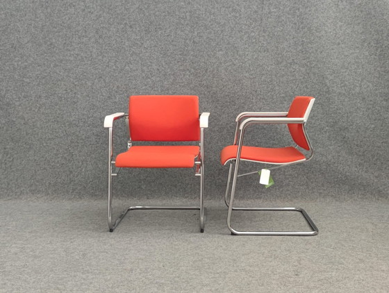 Image 1 of 2 Wilkhahn Stoel Mid Century Stoelen Modern Design Keukenstoel Keukenstoel 60s Vintage Retro 60S