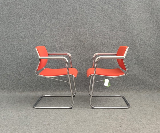 Image 1 of 2 Wilkhahn Stoel Mid Century Stoelen Modern Design Keukenstoel Keukenstoel 60s Vintage Retro 60S