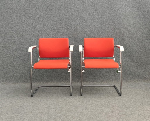 2 Wilkhahn Stoel Mid Century Stoelen Modern Design Keukenstoel Keukenstoel 60s Vintage Retro 60S