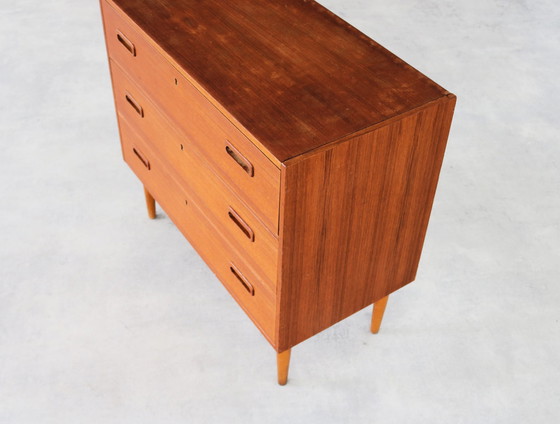 Image 1 of Vintage teak ladenkast