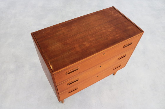 Image 1 of Vintage teak ladenkast