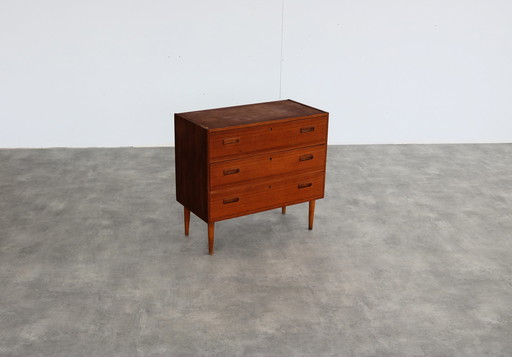 Vintage teak ladenkast