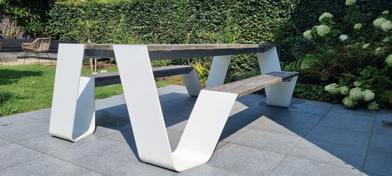 Image 1 of Extremis Hopper Picnic tuintafel