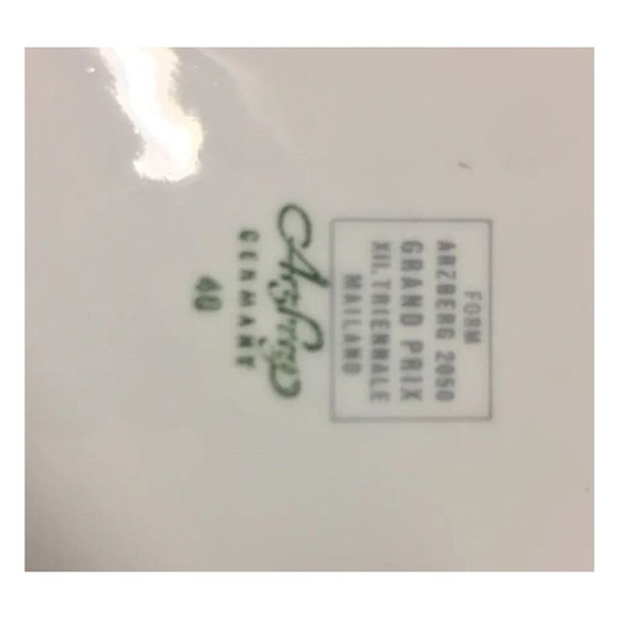 Image 1 of Vintage dessertset van Arzberg, 1970