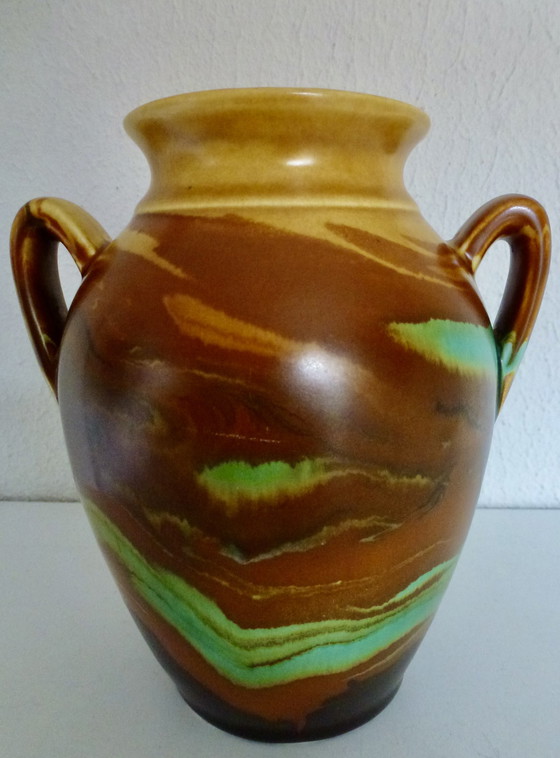 Image 1 of Art Deco vaas van Beswick