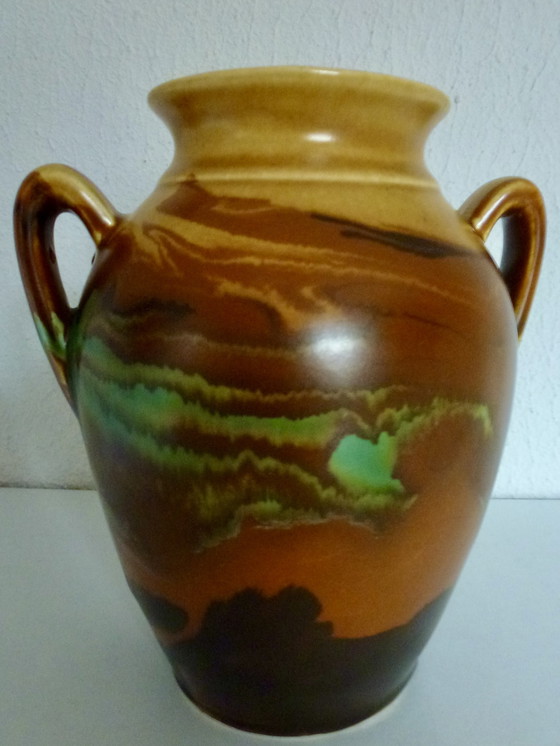 Image 1 of Art Deco vaas van Beswick