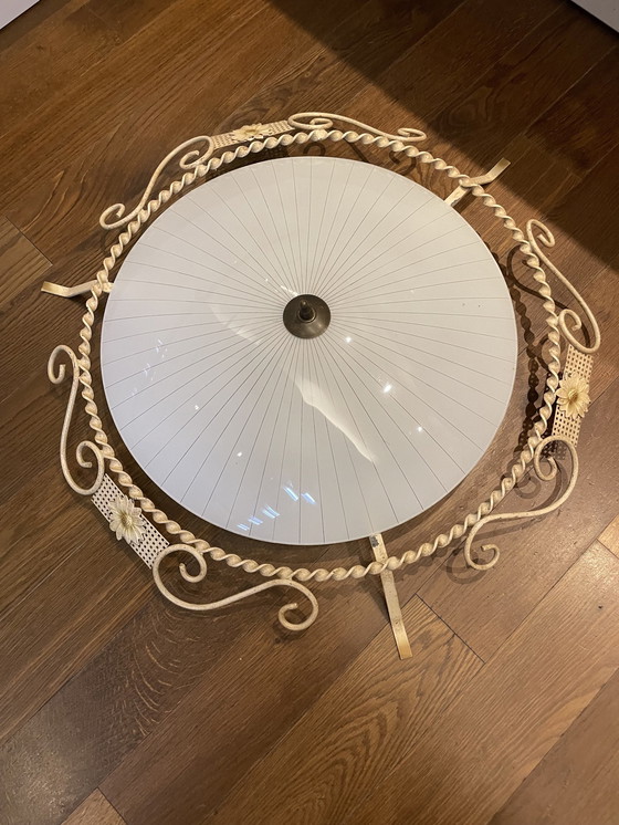 Image 1 of Vintage plafondlamp