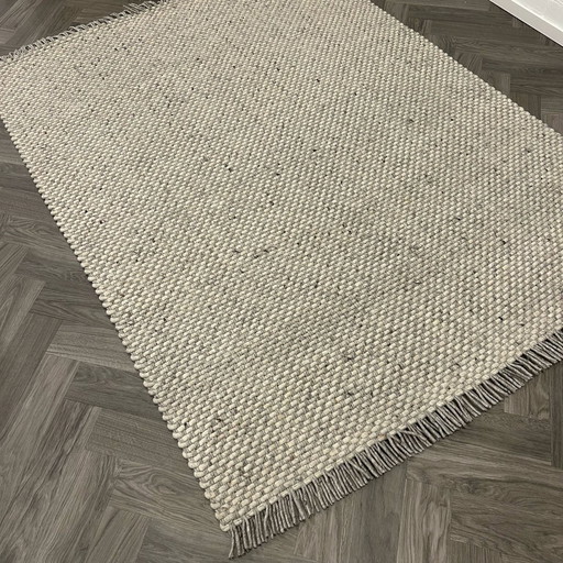 Brinker Burano Light Grey Vloerkleed 170x230cm