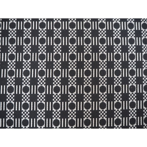 Image 1 of Mid century houten kruk, Tsjecho-Slowakije 1960