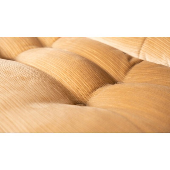 Image 1 of Vintage Soriana 3-zitsbank door Tobia en Afra Scarpa voor Cassina, 1970