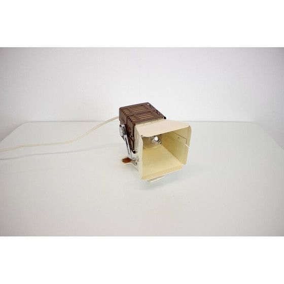 Image 1 of Vintage verstelbare tafellamp in metaal en chroom, Tsjechoslowakije 1970