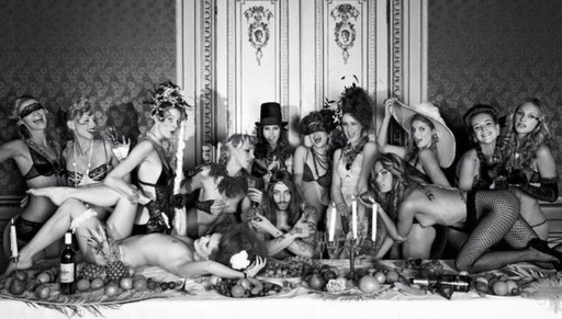 Fotokunstwerk 'The Last Supper'. Limited Edition. Geleverd Met Certificaat Van Echtheid