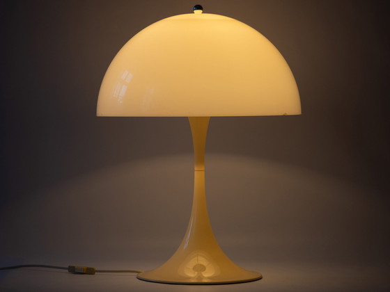 Image 1 of Deense Vintage Panthella Hanglamp van Verner Panton, Louis Poulsen, 1971