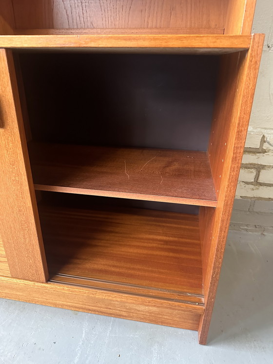 Image 1 of Vintage highboard kast teak 