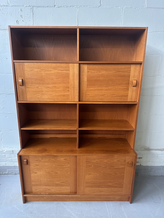 Image 1 of Vintage highboard kast teak 