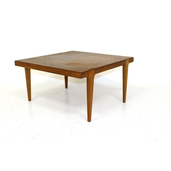 Image 1 of Vintage eiken salontafel, Zweden 1960