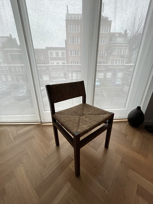 Martin Visser Tafel + Bijzettafel + 7 Stoelen. Wenge Fineer