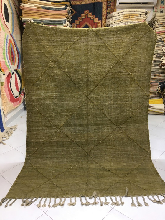 Image 1 of Kelim Boujaad Berber vloerkleed 2m39 x 1m68