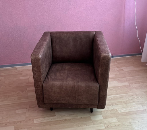 Lederland Axios Lederen Fauteuil