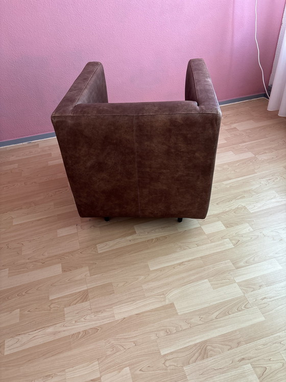 Image 1 of Lederland Axios Lederen Fauteuil